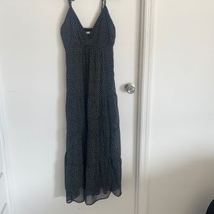 Abercrombie & Fitch maxi polka dot dress, size S